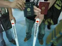 독도는 일본땅 말둑 가지고 오늘 출발 했답니다