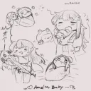 트릭컬)아멜리아 키우기
