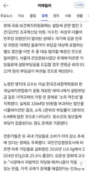 설탕세 시동 거는 중인거 알아?