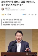 한일 에너지공동관리 하자는 최태원
