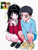 짱구 유혹하는 수지