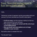 AI그림 업계 Novel AI 무고밴 사태 터졌는데 개웃기네 ㅋㅋㅋㅋㅋㅋㅋ