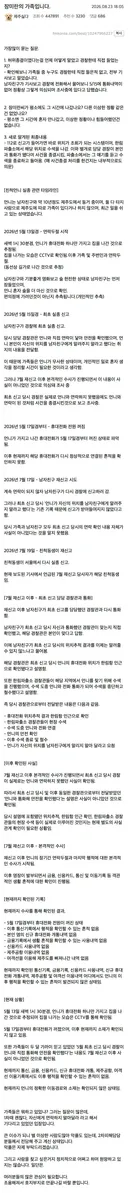 제주 실종 장미란씨 친오빠분 글