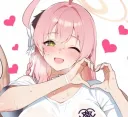 블루아카) 하나코 싫어하는 놈은 남자 아님