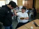 짜장면 곱배기 안 시켜서 혼나는 후배