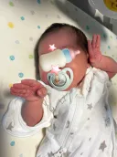 "우리 아기 포즈 너무 귀엽지 않나요"
