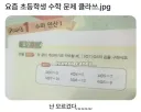 요즘 초딩 산수 문제