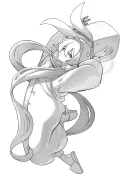 블루아카)잠옷 코유키 그려 봄