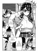 블루아카) 린의 변장을 알아차린 선생님.manhwa