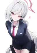 블루아카) 정장 무츠키