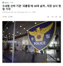 수과원 산하 기관 '괴롭힘'에 30대 숨져..직장 상사 영장 기각