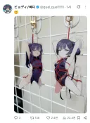 블루아카) 아크릴 진짜 개파멸적이네