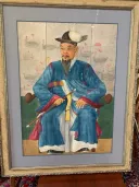 충무공의 실제 얼굴을 유추할수 있는 가장 가까운 그림