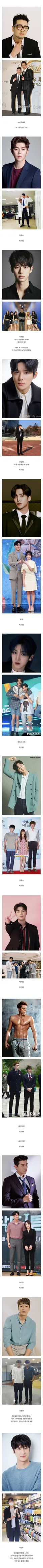 키가 큰 남자 연예인 모음
