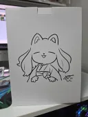 (ㅇㅎ)털 피규어 왔어