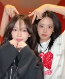 유진이와 카리나의 투샷.jpg