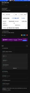 미국 주식 -90 된 블라남...
