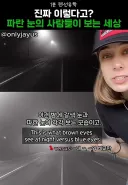 벽안/갈색눈 보이는 차이