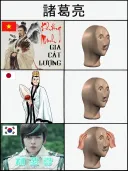 한중일 제갈량