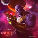 MCU)인피니티 사가의 최종 보스 타노스