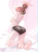블루아카) 와 아루 돌핀팬츠! 몸매! 와!