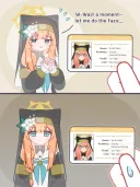 블루아카) 마리... 너 얼굴이...!.manwha