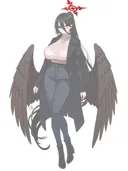 블루아카) 노출 없이 건전한 하스미