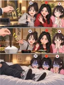 한중일 사람들 화나게 하기