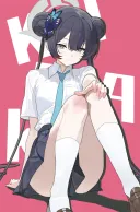 [블루아카] 교복 입은 키사키