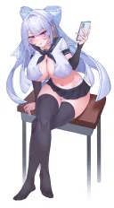 후방) 커미션 그림 젠존제 벨리나