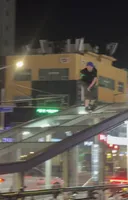 상봉역 민폐 외국인