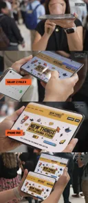 갤럭시 vs 아이폰 듀오 실물 주름 비교 ㄷ..jpg