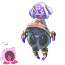 (후방)커비 비욘더 숏숏스택 그림