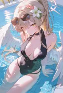 [블루아카] 수영복 입은 나기사