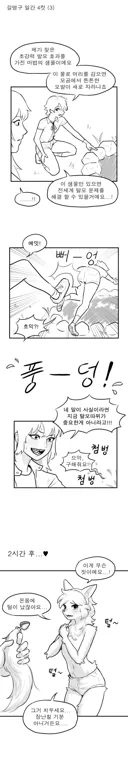 보추와 초강력 발모제.mamhwa