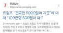 트럼프가 지금 당장 5000 달러 못주는 이유