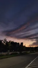 마지막 출근