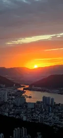 등산 왔네요