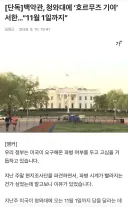 백악관, 청와대에 ‘호르무즈 기여’ 서한…“11월 1일까지”