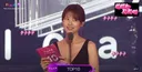 아이돌 충격의 수상소감