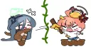 블루아카) 네루한테 바나나 던지는 아리스.jpg