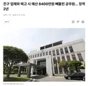 친구 업체와 짜고 시 예산 8400만원 빼돌린 공무원… 징역 2년