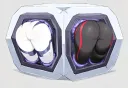 블루아카) ai로 stuck in wall을 만들어 왔어