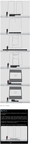 솔직히 아이폰🍎 이전 폴더블은 다 구린거임.fact
