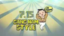 싸이 -[강남스타일] 소개와 춤따라하는 외국 방송 스태프!!~