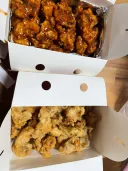 치킨 짱마시따