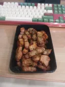 삼겹살 먹지에