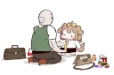 트릭컬) 이 작가분 버터 그림 귀여움