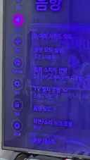 LG 75인치 TV 청색광 (블루스크린) 현상 수리 방법 있을까요?