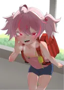 약후) 힘내라♥ 힘내라♥ 하는 로리 낙서